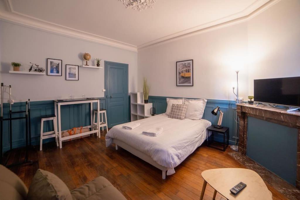 La Belle Vie - Appartement Cosy Au Centre-Ville Auxerre Exteriér fotografie