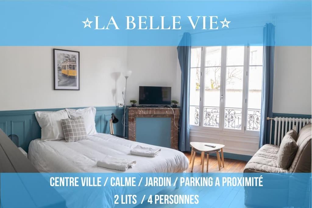 La Belle Vie - Appartement Cosy Au Centre-Ville Auxerre Exteriér fotografie