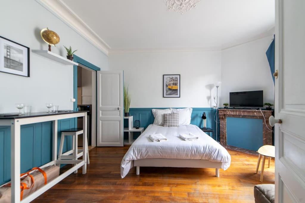 La Belle Vie - Appartement Cosy Au Centre-Ville Auxerre Exteriér fotografie