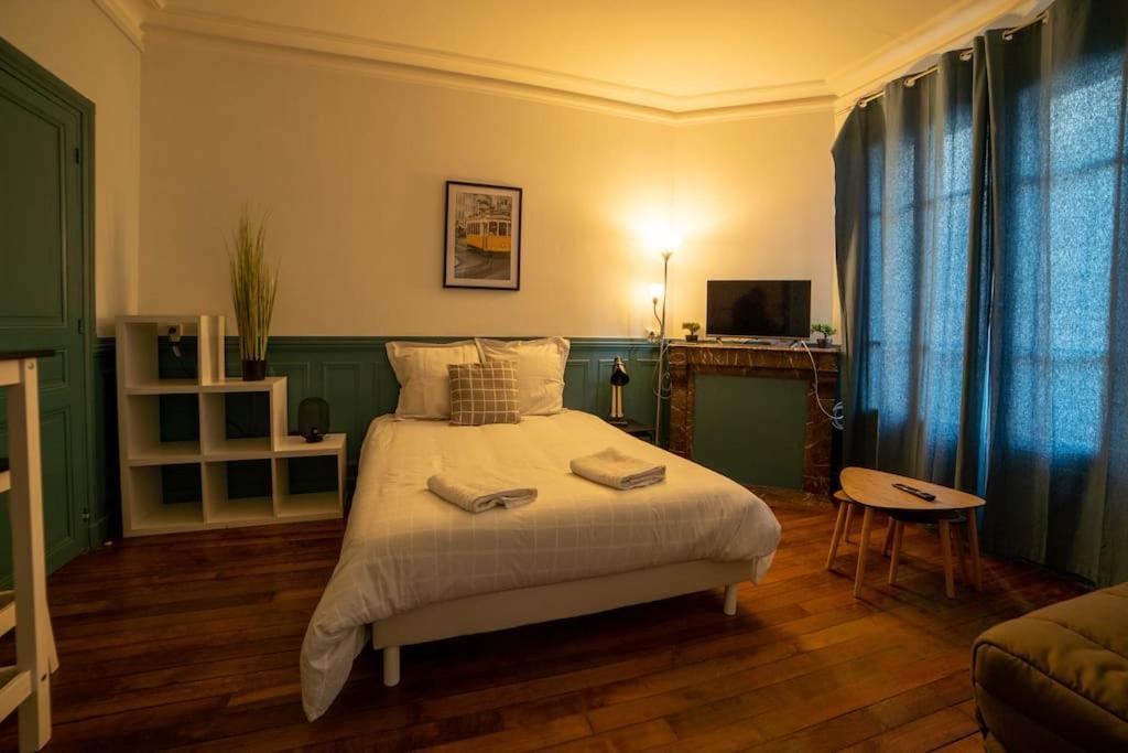 La Belle Vie - Appartement Cosy Au Centre-Ville Auxerre Exteriér fotografie