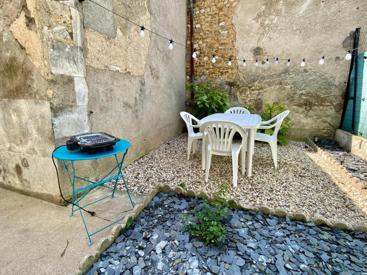 La Belle Vie - Appartement Cosy Au Centre-Ville Auxerre Exteriér fotografie